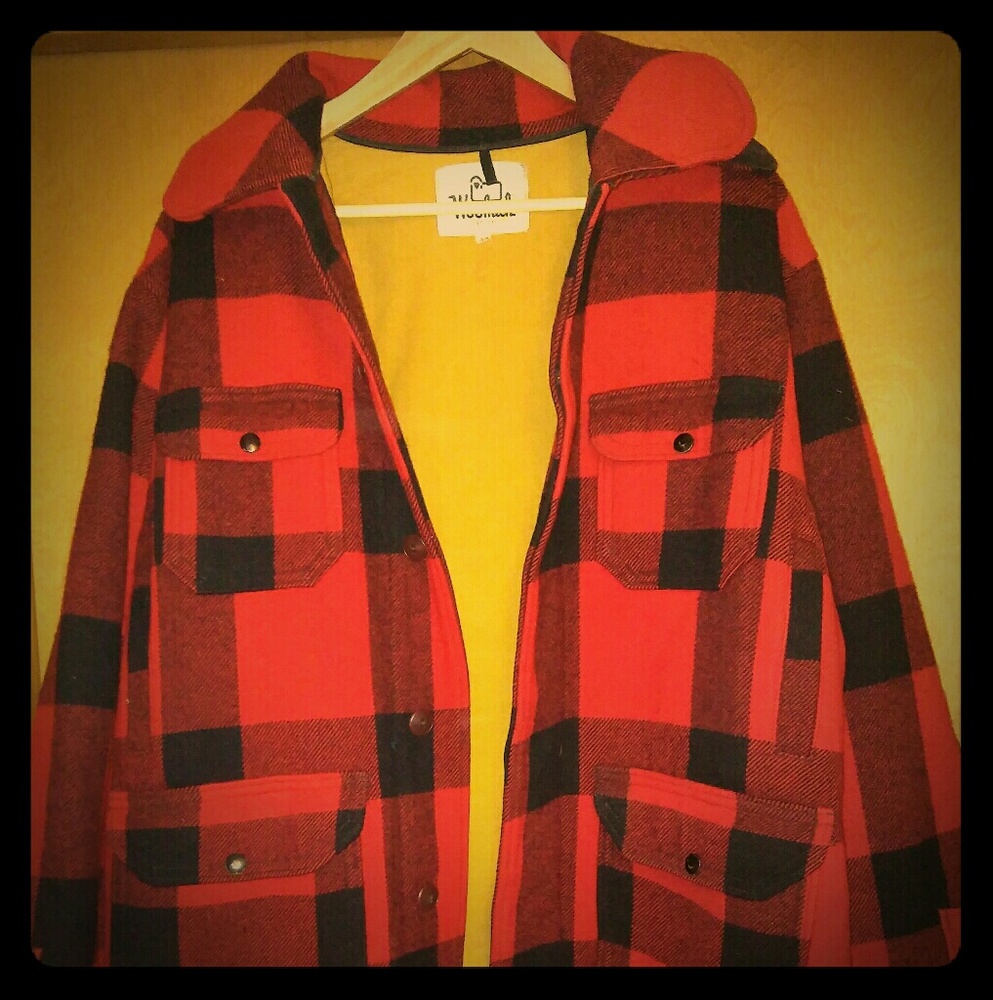 Mens Woolrich Jacket